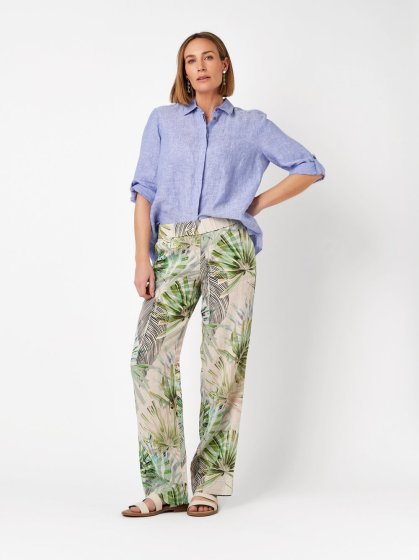 Palazzohose Pia Wide 