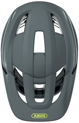 Rennrad-Helm "Cliffhanger", grau