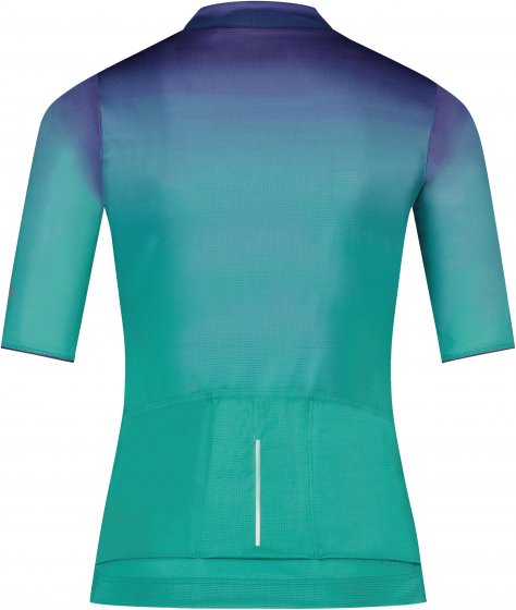 Woman's ELEGANZA Short Sleeves Jersey, Green 