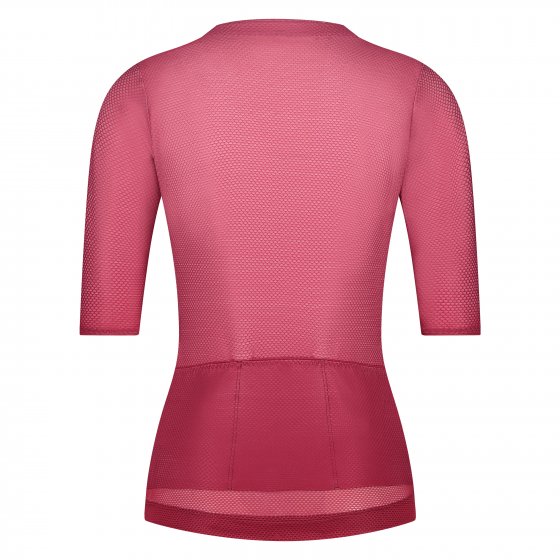 Woman's PIUMA Short Sleeves Jersey, Magenta 