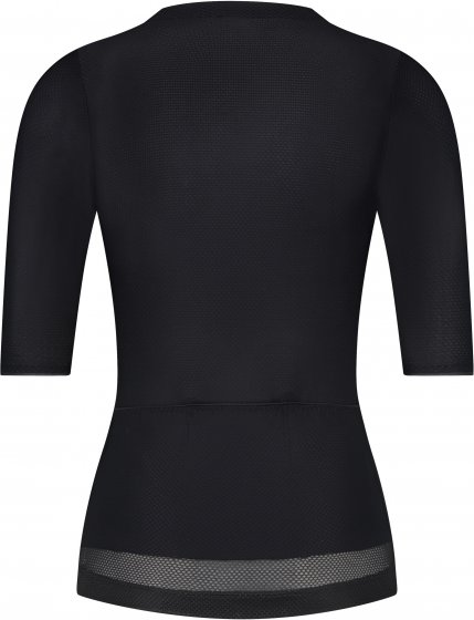 Woman's PIUMA Short Sleeves Jersey, black 