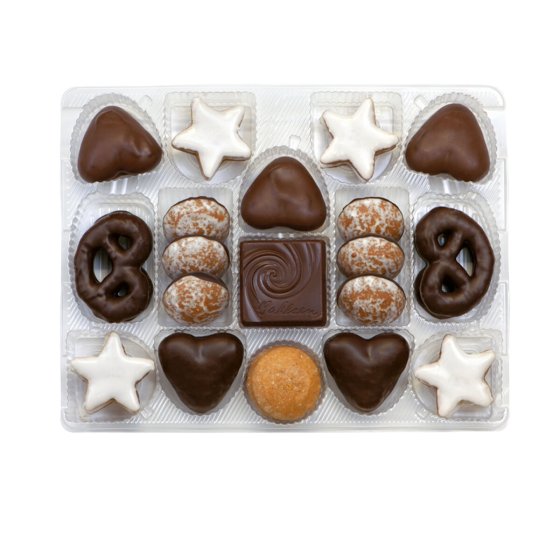 Bahlsen Zum Fest weihnachtliches Gebäck 7 fach sortiert 500g 