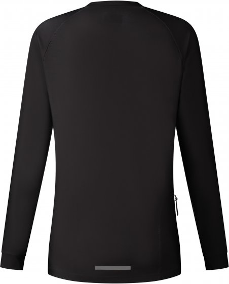 Woman's SAIKO Long Sleeve warm, black 