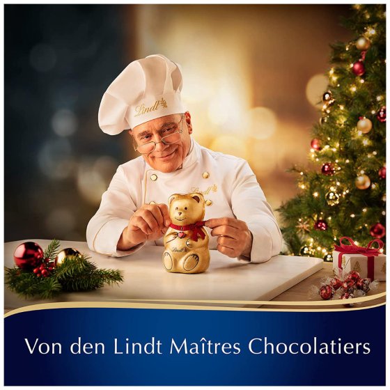 Lindt Weihnachtszauber Mini Pralines exklusive Pralinen Mischung 180g 