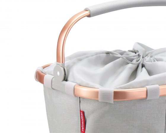 Bikebasket GT für Racktime, twist sky rose 