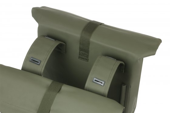 Doppelpacktasche "City", moosgrün 