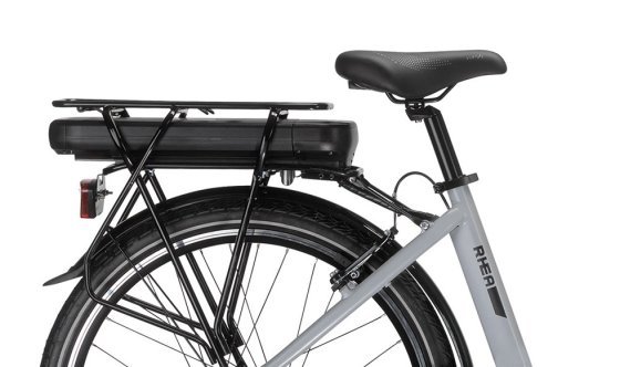 Elektro-Citybike NEW RHEA  26 Zoll, grey 