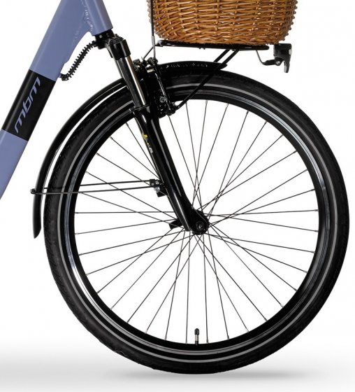 Elektro-Citybike RHEA  24 Zoll, blau 
