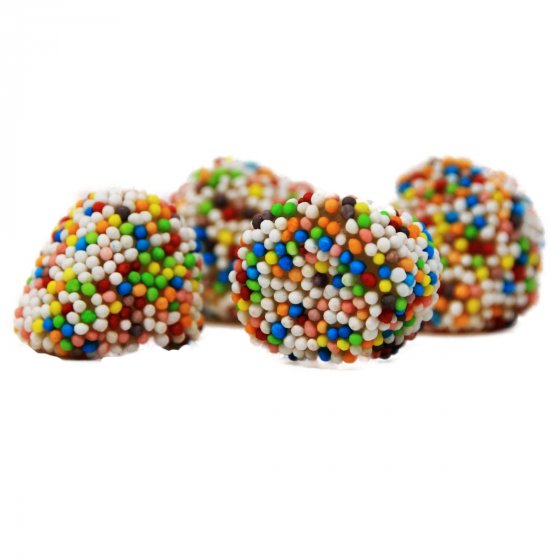 Fruchtgummi Bolitos Rainbow Multicolor mit Pektin Halal 175g