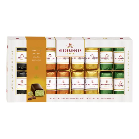 Niederegger Marzipan Klassisch Mini Brote Sortiert Schokolade 2er Pack 