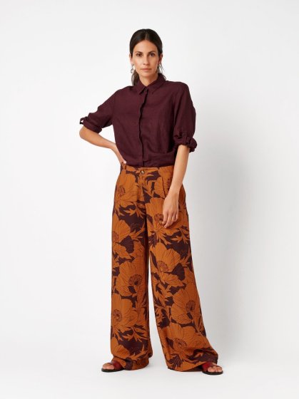 Palazzohose Elli Wide 