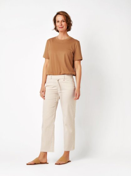 Palazzohose Scarlet 3/4 