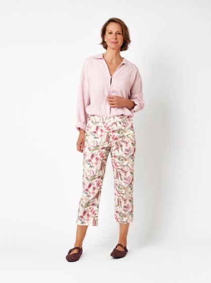 Palazzohose Scarlet 3/4 