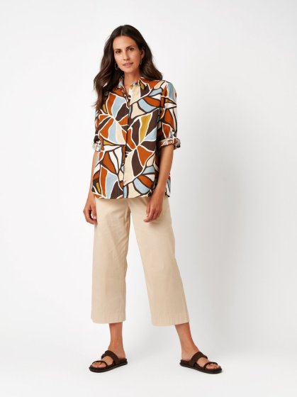 Hemdbluse Clay 