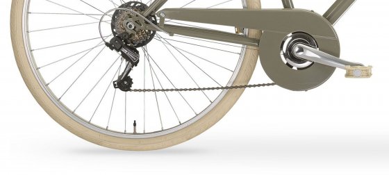 Citybike Neptune Man 28 Zoll, military green 