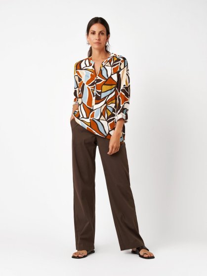 Palazzohose Pia Wide 