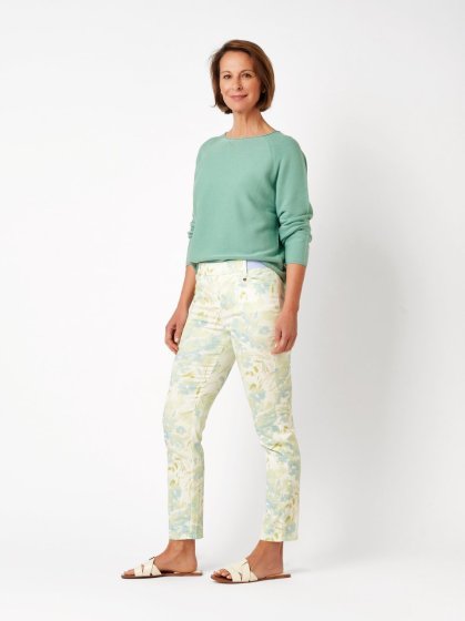 Stretch-Hose Alice Slim 7/8 