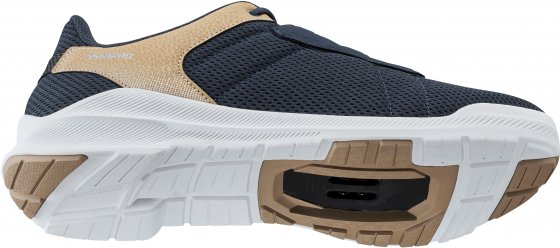 City-/Touring- Fahrradschuhe EX300, Navy 