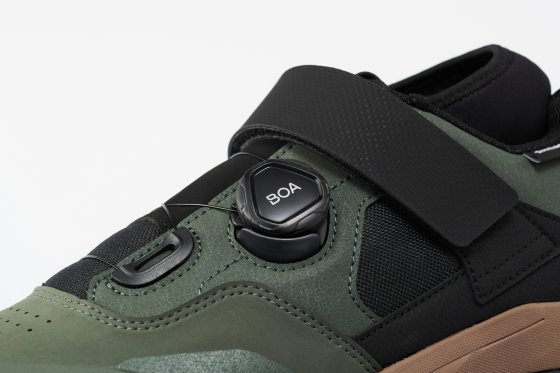 Enduro/Downhill-Fahrradschuhe GE900, olive 