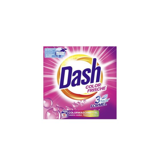 Dash Pulver Colorfrische 18WL 
