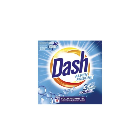 Dash Pulver Alpenfrische 18WL 