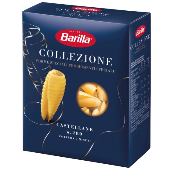 Barilla La Collezione Castellane Pasta aus Hartweizengriess 500g 