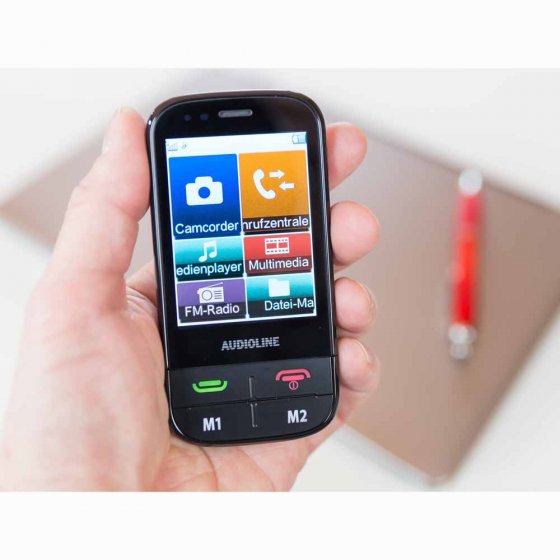 Mobiltelefon "MT 1000" mit Ladeschale