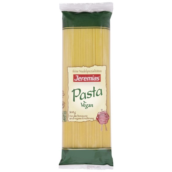 Jeremias Spaghetti Pasta Nudeln aus Hartweizengriess 500g 4er Pack 
