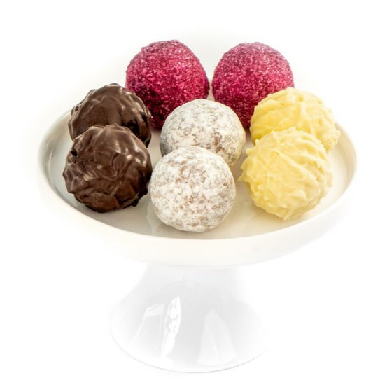 Peters Frohe Festtage Marc de Champagne Trüffel Variationen 100g 