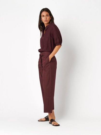 Boyfriend-Hose Elli Barrel 