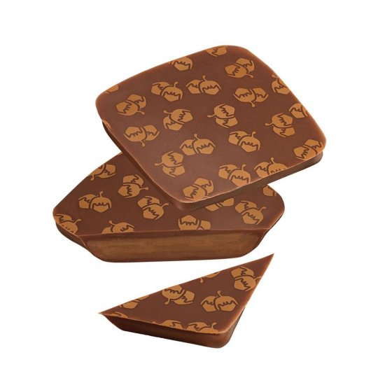 Peters Frohe Festtage 6er Pecaree Nuss Nougat Pralinen Täfelchen 63g 