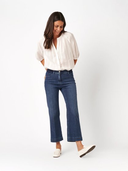 Weite Jeans Jenny 7/8 