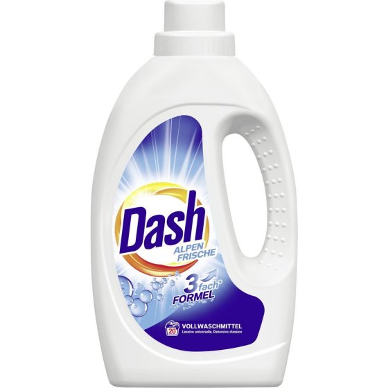 Dash Flüssig Alpenfrische 20WL 