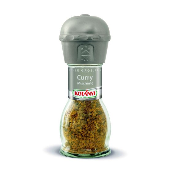 Kotanyi Curry Gewürzmühle raffiniert pikant würzig 45g 10er Pack 