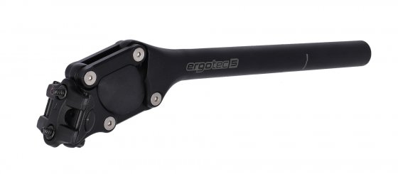 Parallelogramm-Federsattelstütze PM-705N, Ø30,9, 350mm 