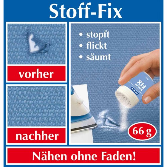 Stoff-Fix Pulver, 3 x 22 g