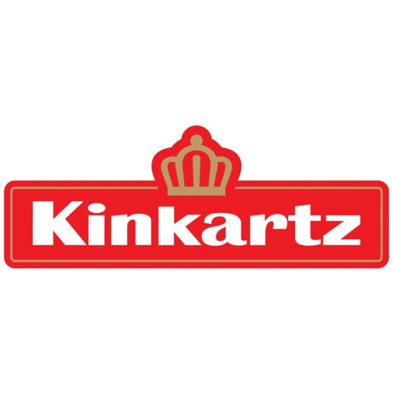 Kinkartz Waffelnüsse mit Vanille und Nougat Creme Füllung 250g 