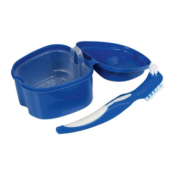 Prothesen-Reinigungs-Set 3-teilig