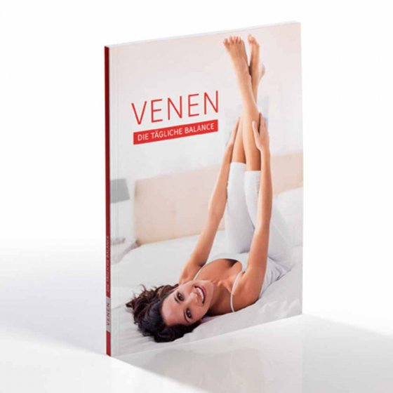 Buch "Venen - Die tägliche Balance" 