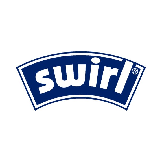 Swirl Müllbeutel mit elastischem Zugband 60l 8er Packung 