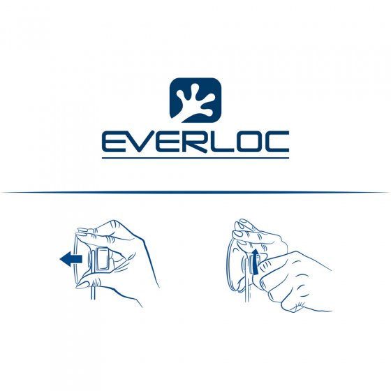 Everloc Toilettenpapierhalter 