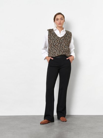 Palazzohose Jenny Wide 