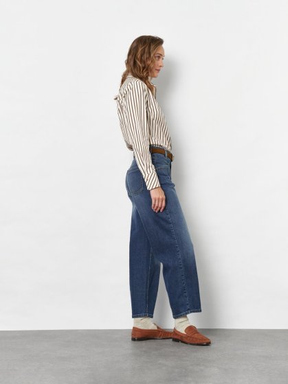 Loose-fit-Jeans Liv Barrel 