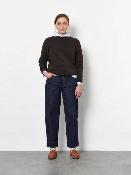 Loose-fit-Jeans Liv Barrel 