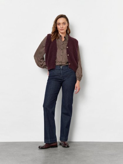 Weite Jeans Jenny Wide 