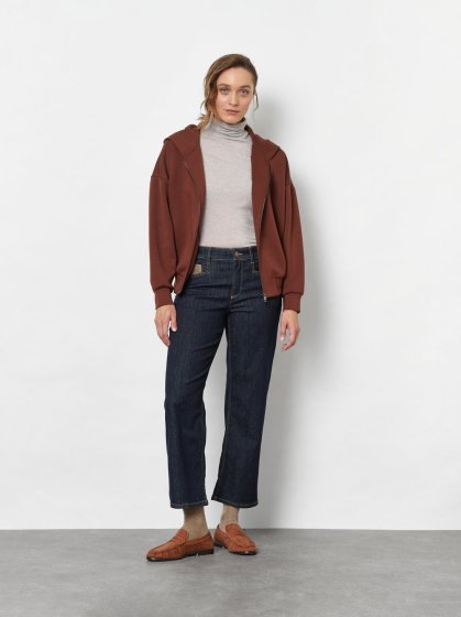 Weite Jeans Liv 7/8 