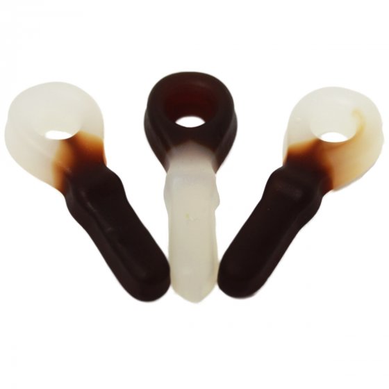 Fruchtgummi Cola Schlüssel spritzig veggie ohne Gelatine 300g 