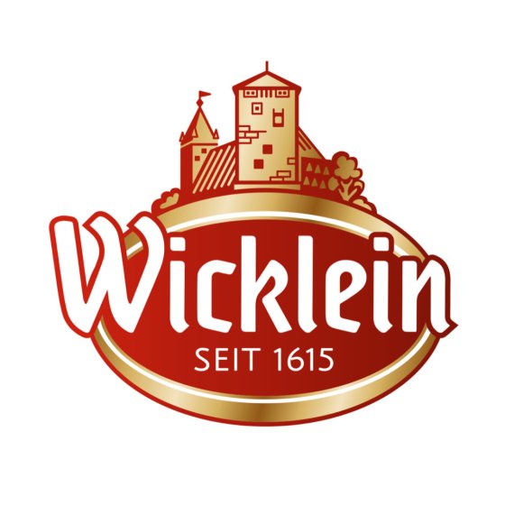 Wicklein Meistersinger Nürnberger Oblaten Lebkuchen mit Nüssen 600g 