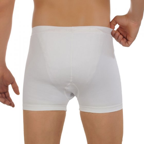 Inkontinenz-Boxershorts 3XL | Weiß