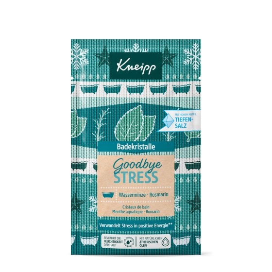 Kneipp Badekristalle Goodbye Stress 